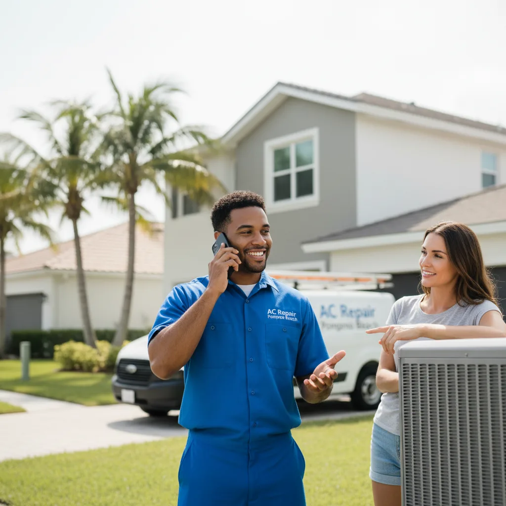 AC Repair Pompano Beach customer support in Citra